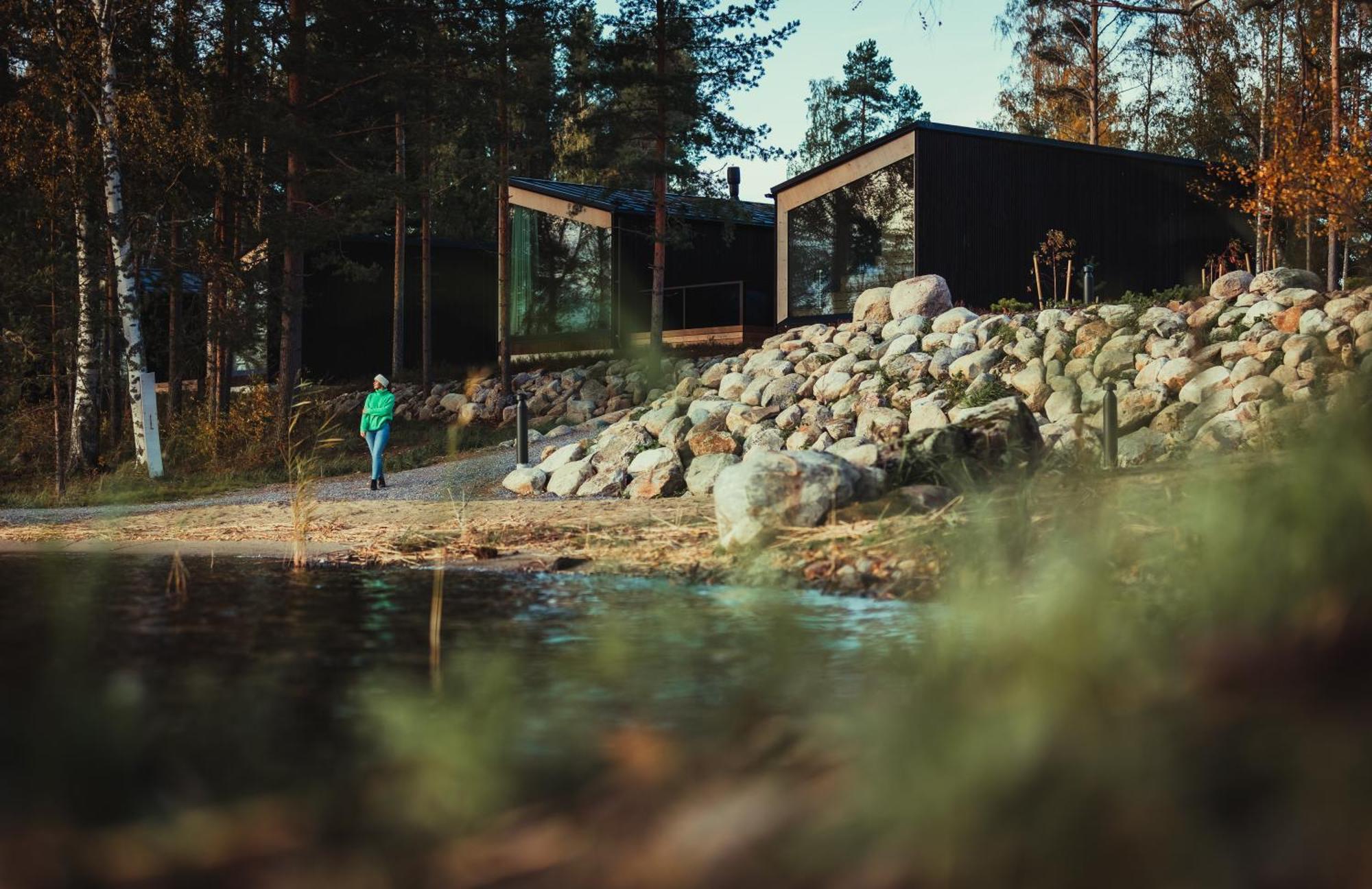 Kanava Resort Савонлинна Экстерьер фото