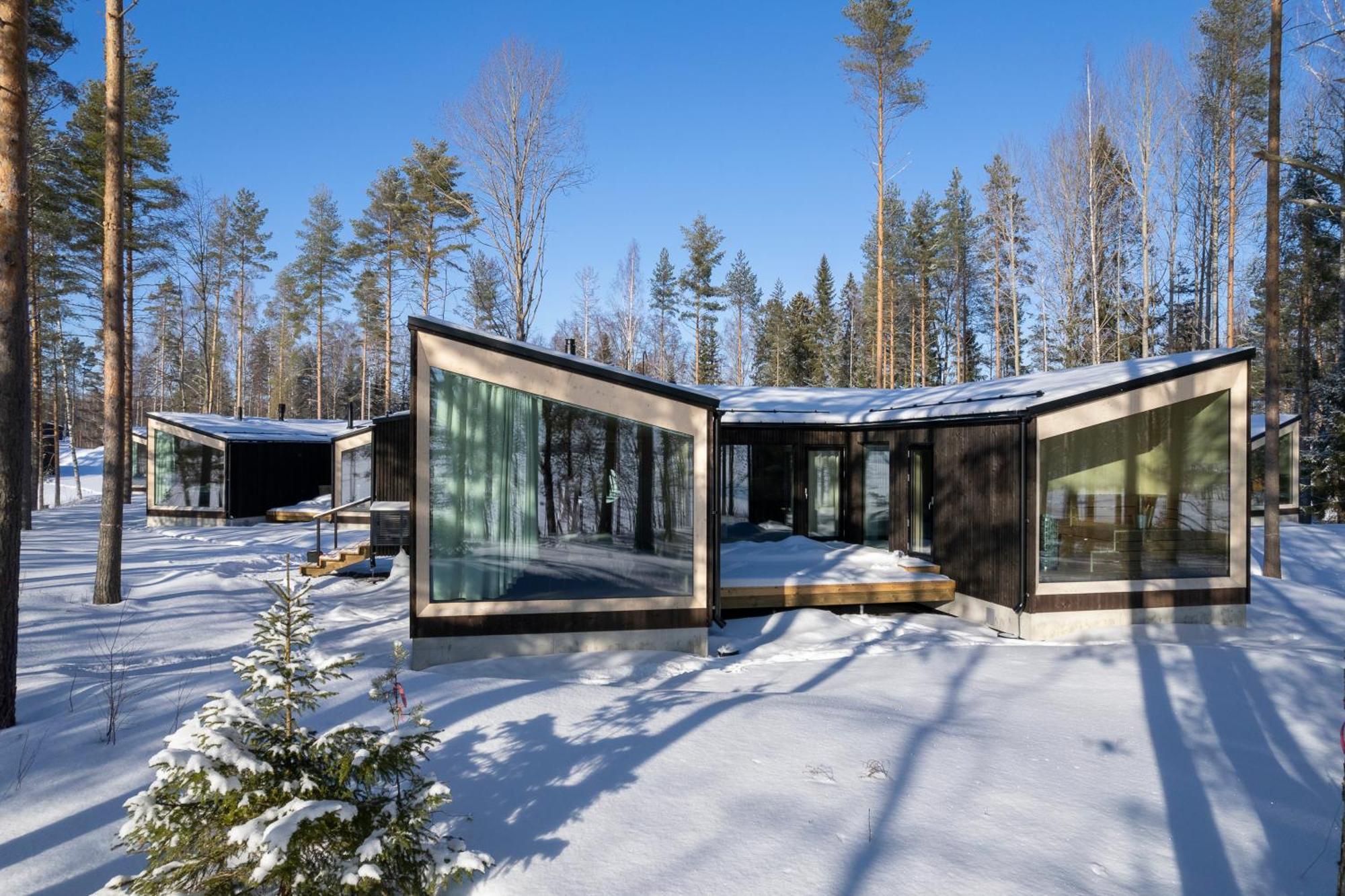 Kanava Resort Савонлинна Экстерьер фото