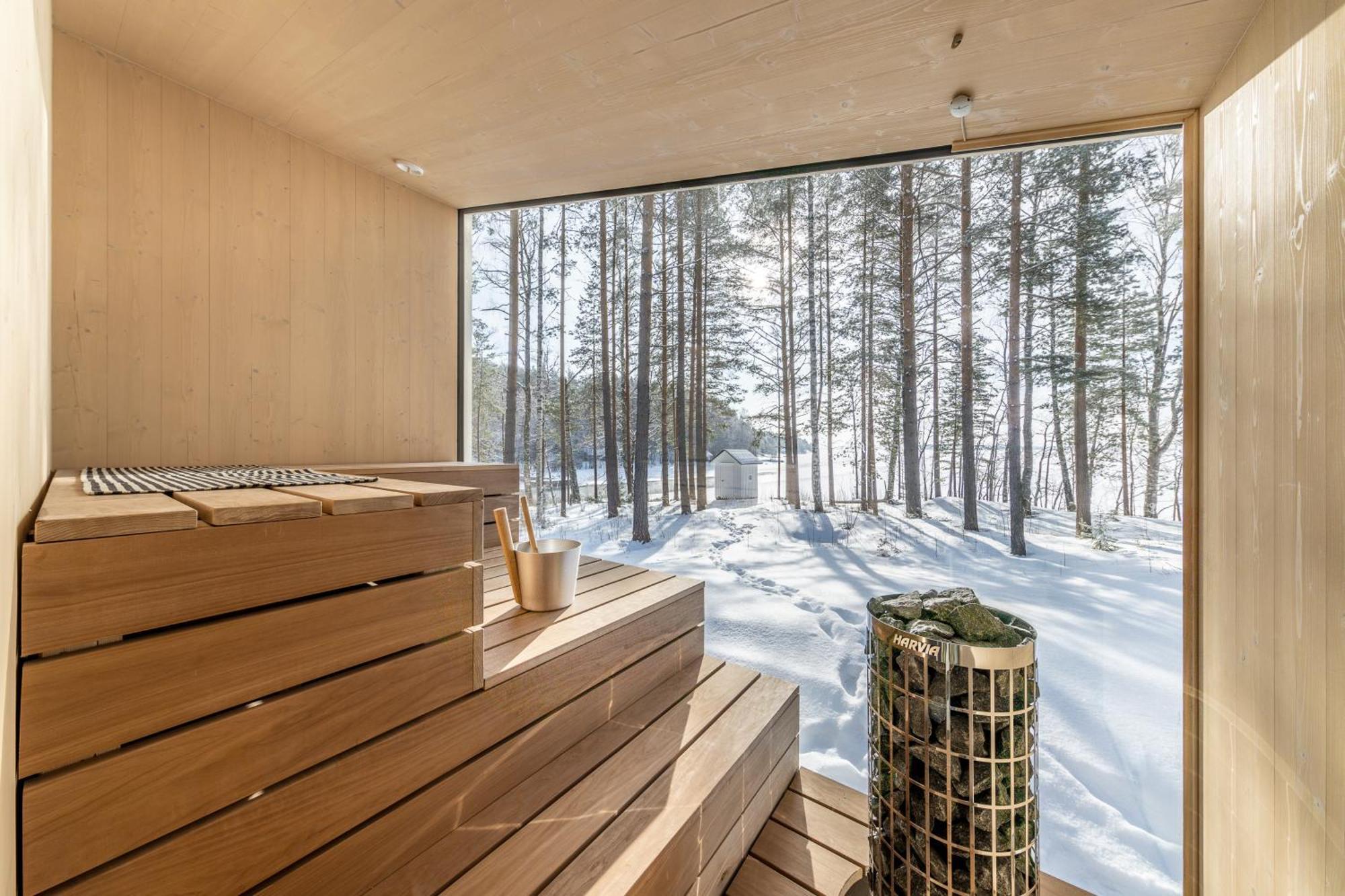 Kanava Resort Савонлинна Экстерьер фото